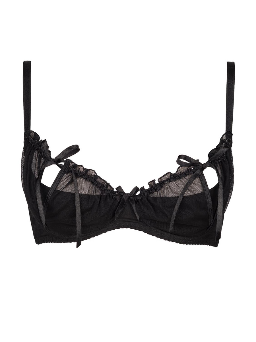 Soutien-gorge demi-bonnet model 51587 Axami