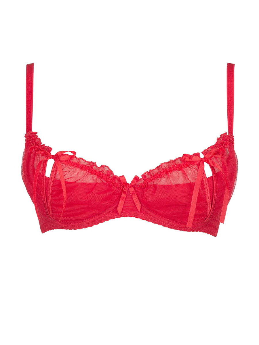 Soutien-gorge demi-bonnet model 51595 Axami