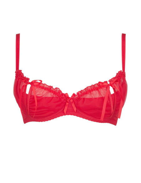 Soutien-gorge demi-bonnet model 51595 Axami