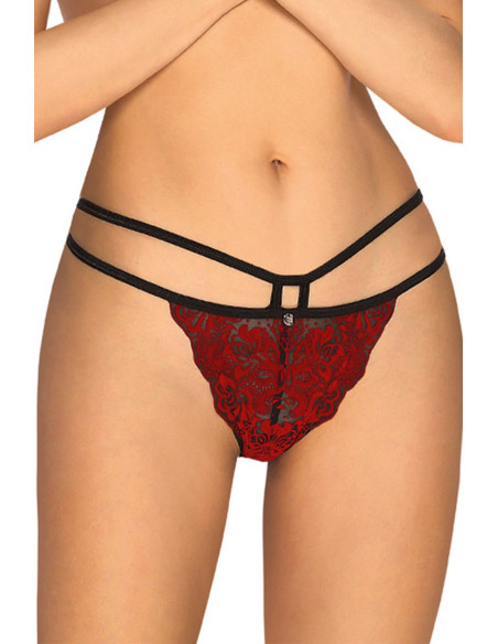 Culottes model 160157 Obsessive