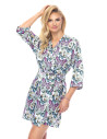 Peignoir model 162478 Irall