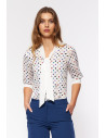 Chemise manche courte model 163840 Nife