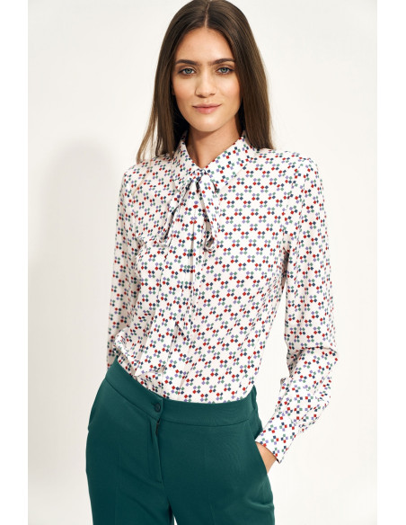 Chemise manche longue model 170483 Nife