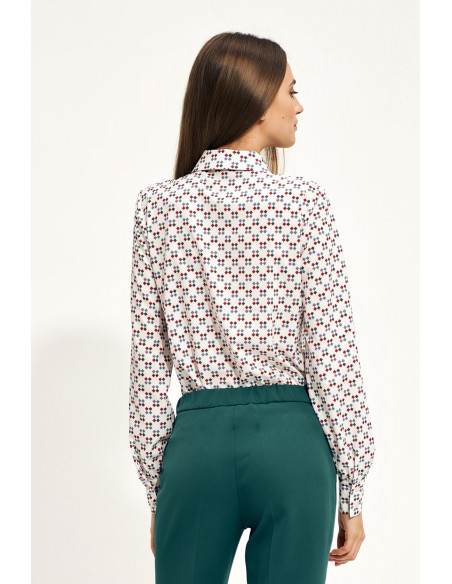 Chemise manche longue model 170483 Nife