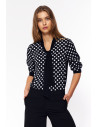 Chemise manche courte model 163841 Nife