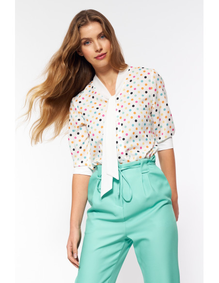 Chemise manche courte model 163842 Nife