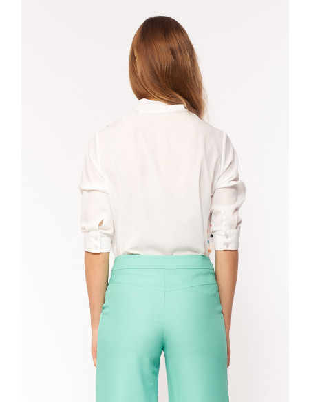 Chemise manche courte model 163842 Nife