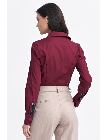Chemise manche longue model 200394 Nife