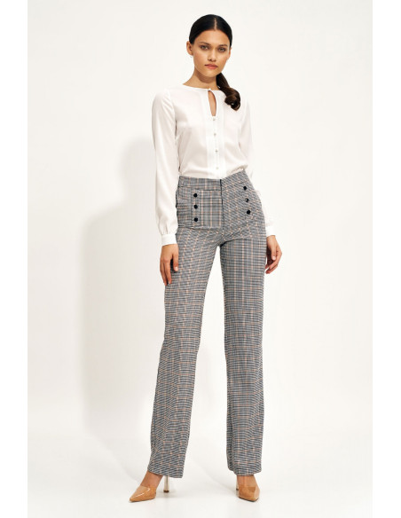 Chemise manche longue model 169911 Nife