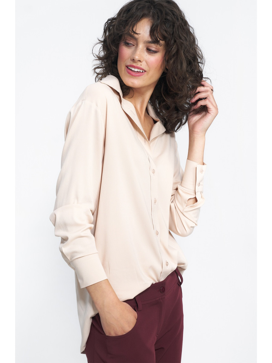 Chemise manche longue model 185201 Nife