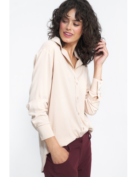 Chemise manche longue model 185201 Nife