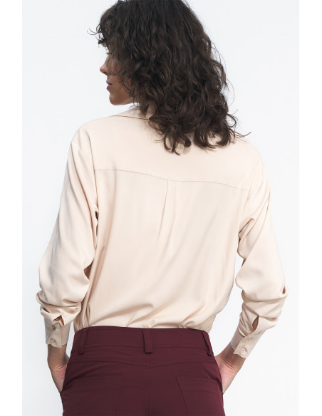 Chemise manche longue model 185201 Nife