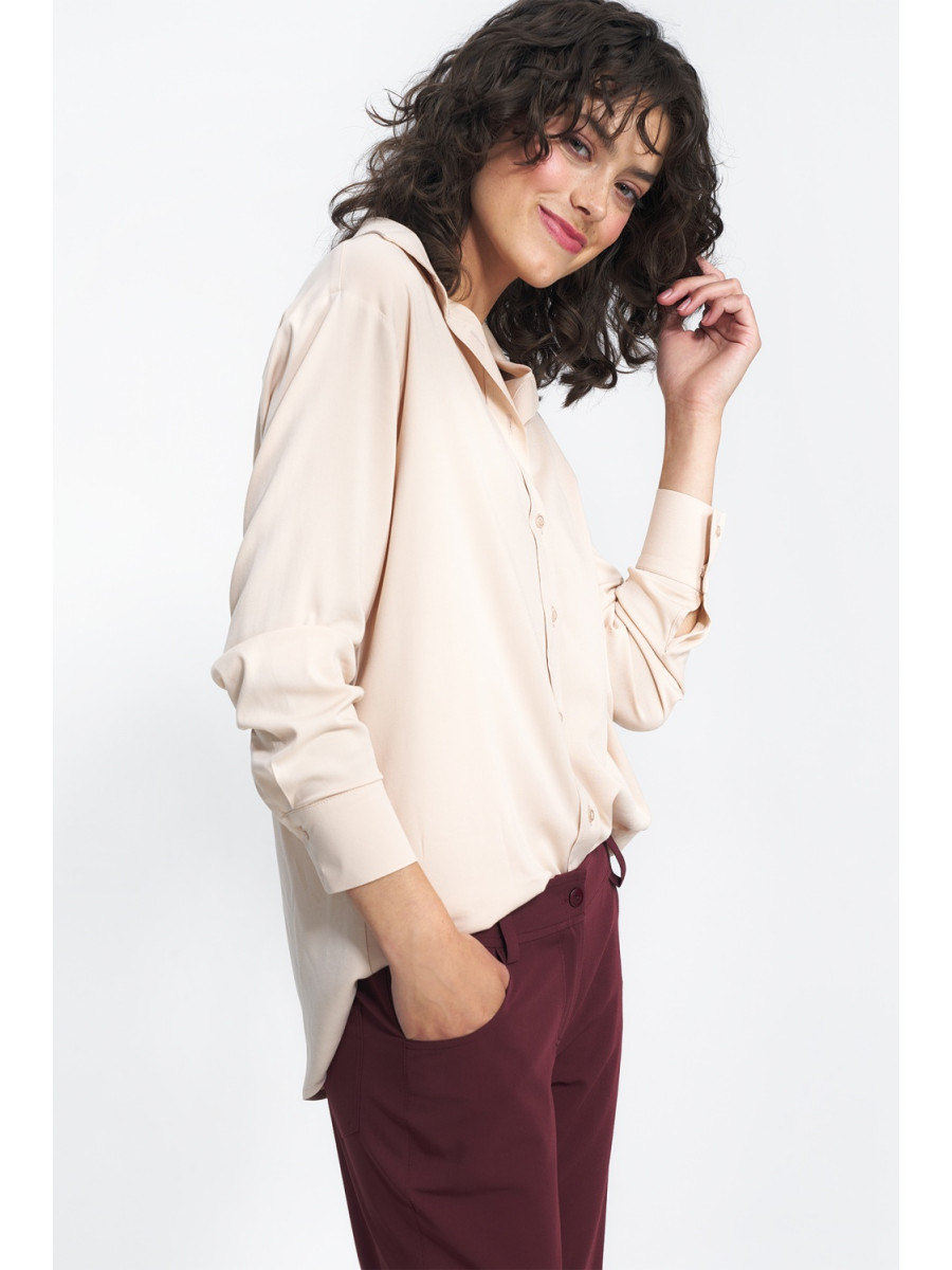 Chemise manche longue model 185201 Nife