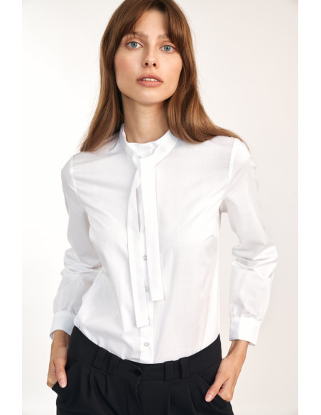 Chemise manche longue model 158329 Nife