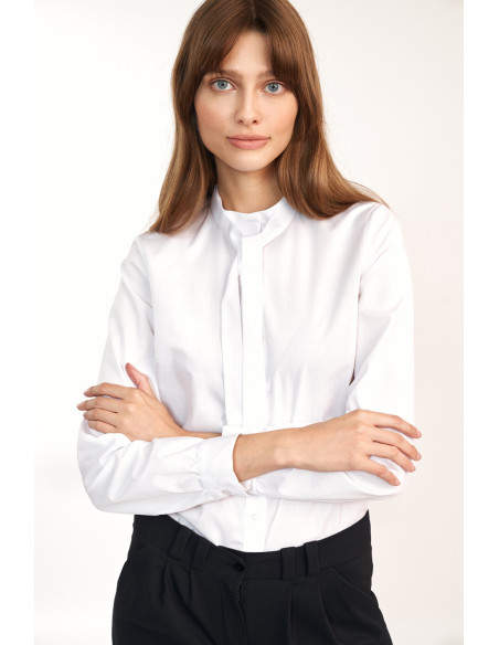 Chemise manche longue model 158329 Nife