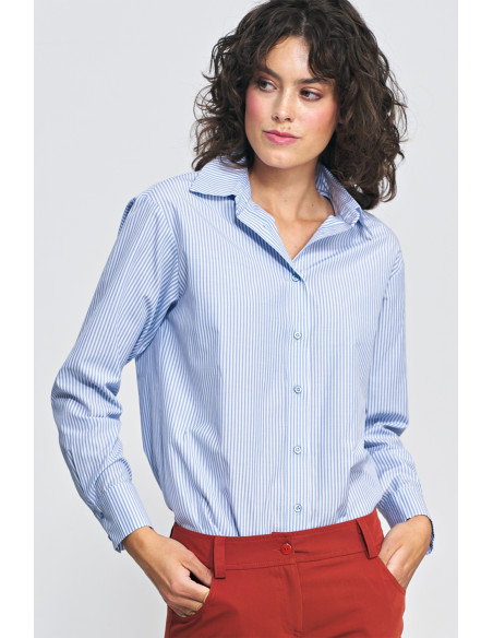 Chemise manche longue model 185202 Nife