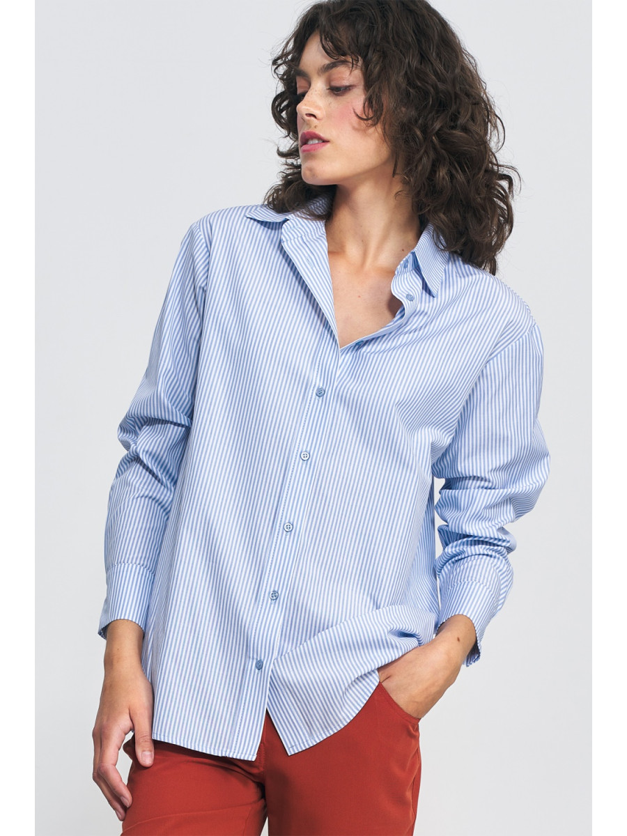 Chemise manche longue model 185202 Nife