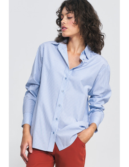 Chemise manche longue model 185202 Nife