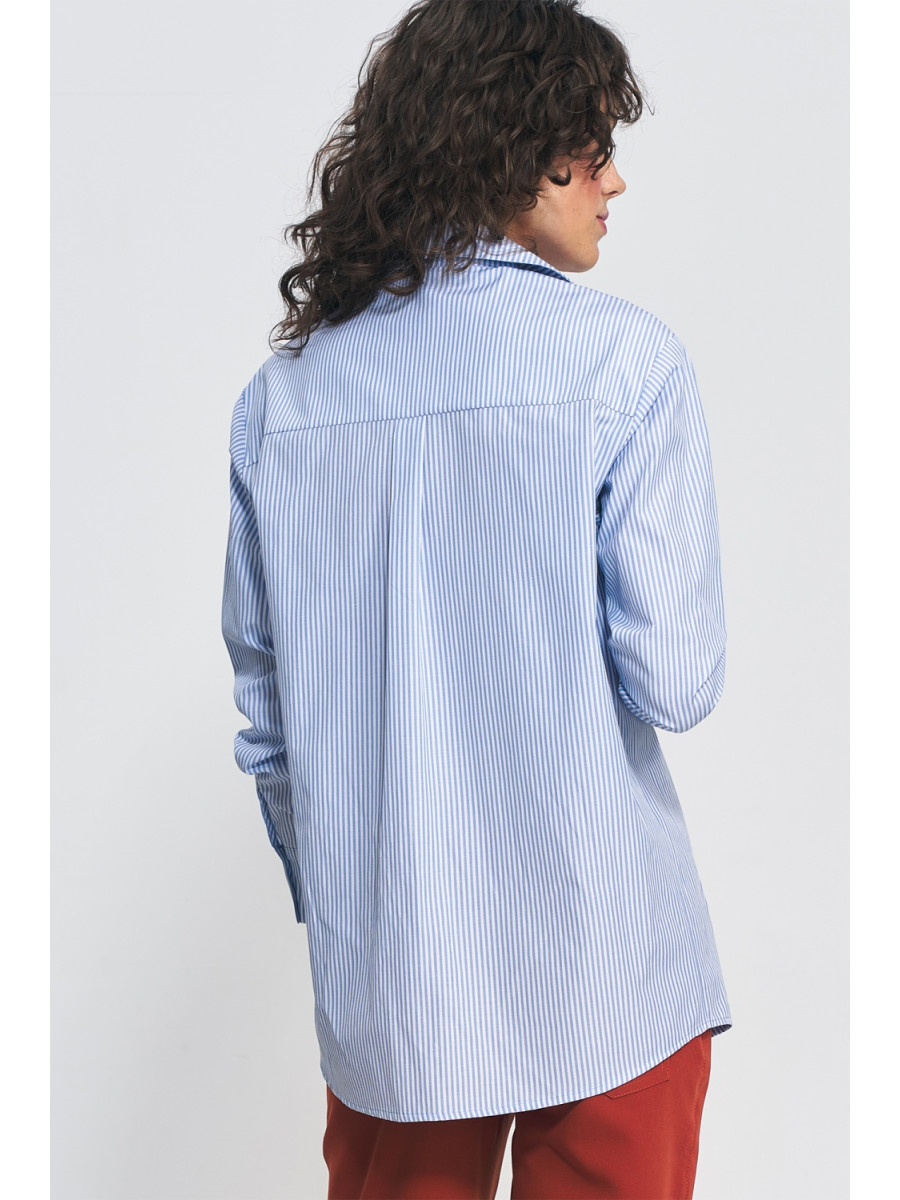 Chemise manche longue model 185202 Nife
