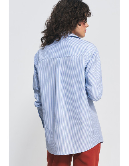 Chemise manche longue model 185202 Nife