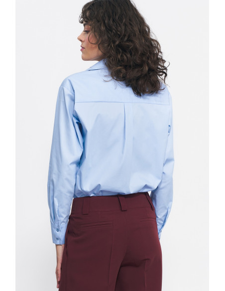 Chemise manche longue model 185203 Nife