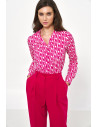 Chemise manche longue model 178009 Nife