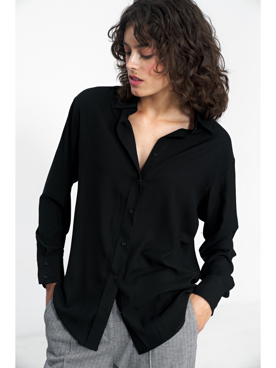 Chemise manche longue model 184603 Nife