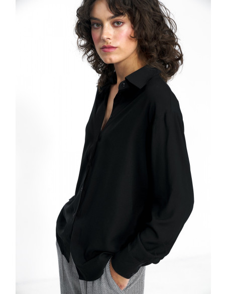 Chemise manche longue model 184603 Nife