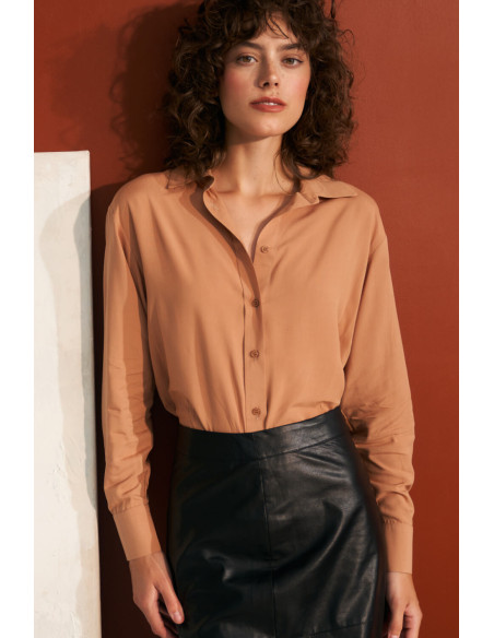 Chemise manche longue model 184605 Nife