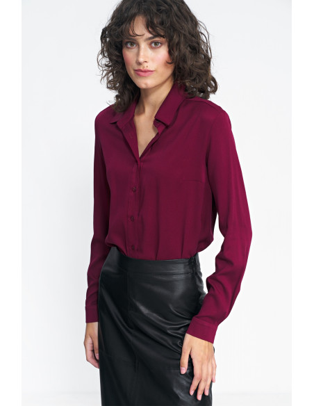 Chemise manche longue model 184608 Nife