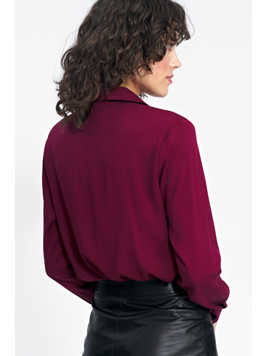 Chemise manche longue model 184608 Nife