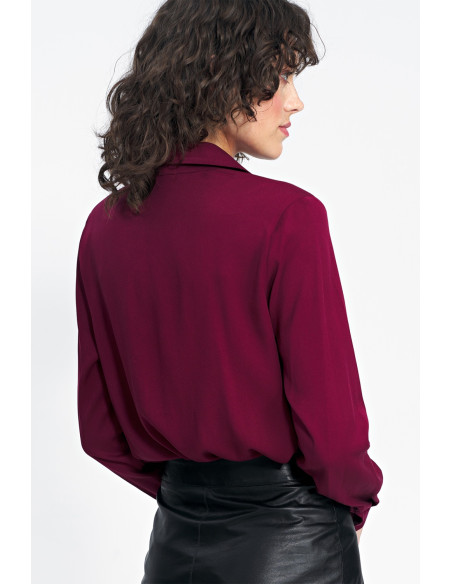 Chemise manche longue model 184608 Nife