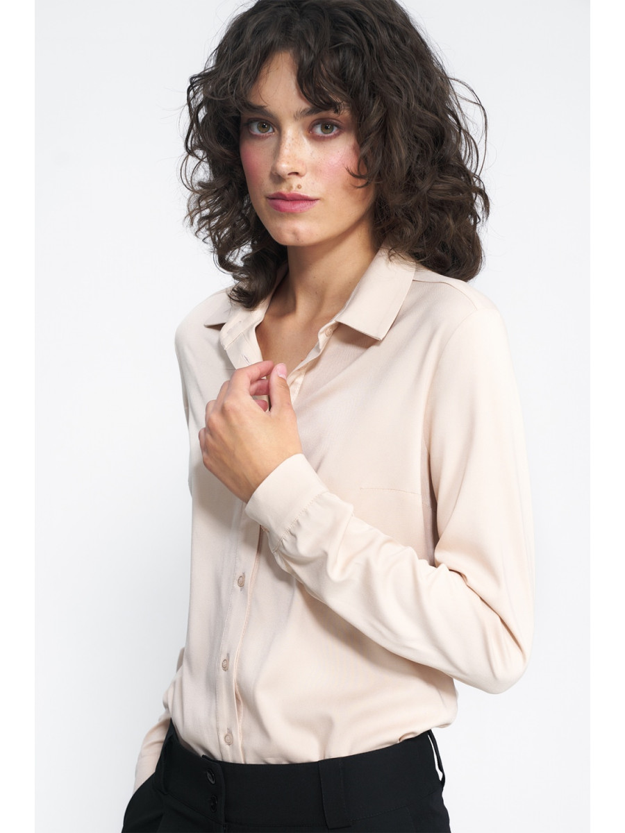 Chemise manche longue model 184609 Nife