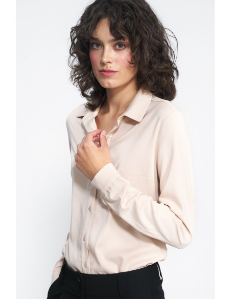 Chemise manche longue model 184609 Nife