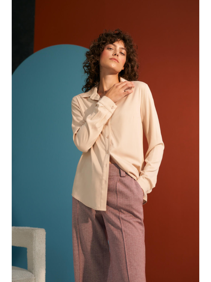 Chemise manche longue model 184609 Nife