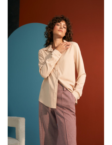 Chemise manche longue model 184609 Nife