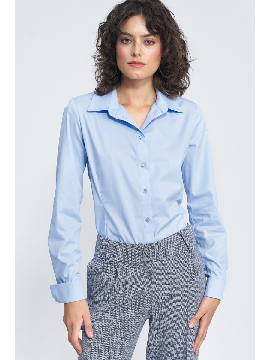Chemise manche longue model 184610 Nife