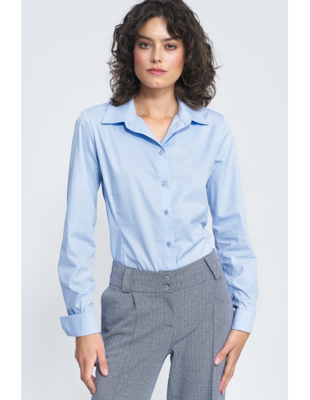 Chemise manche longue model 184610 Nife