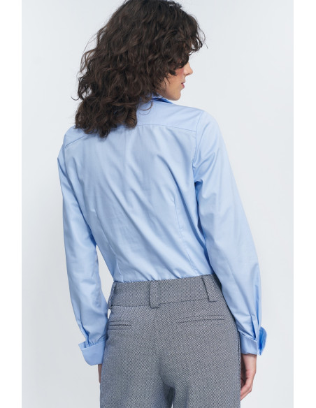 Chemise manche longue model 184610 Nife