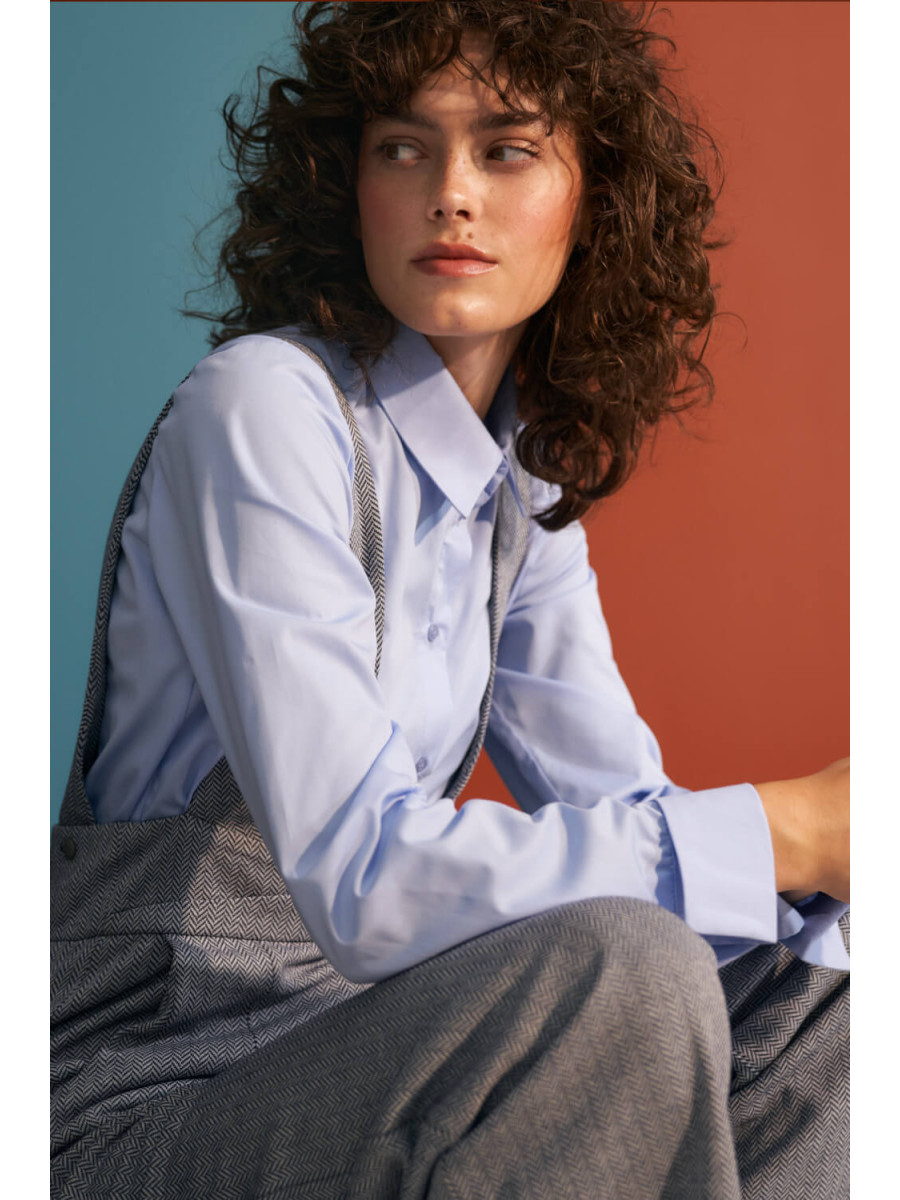 Chemise manche longue model 184610 Nife
