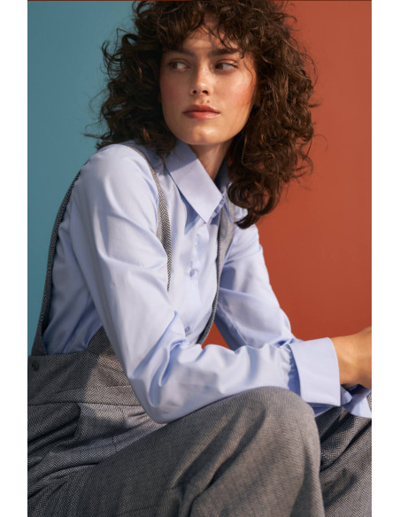 Chemise manche longue model 184610 Nife