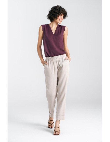 Pantalon femme model 195464 Nife