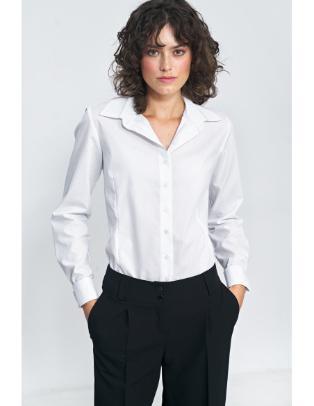 Chemise manche longue model 184611 Nife
