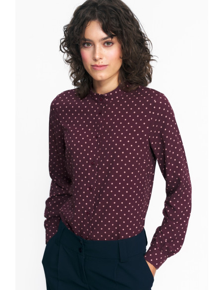 Chemise manche longue model 186126 Nife