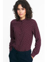 Chemise manche longue model 186126 Nife