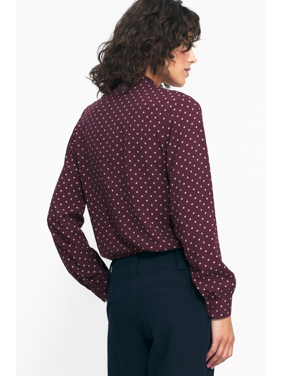 Chemise manche longue model 186126 Nife