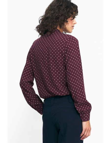 Chemise manche longue model 186126 Nife