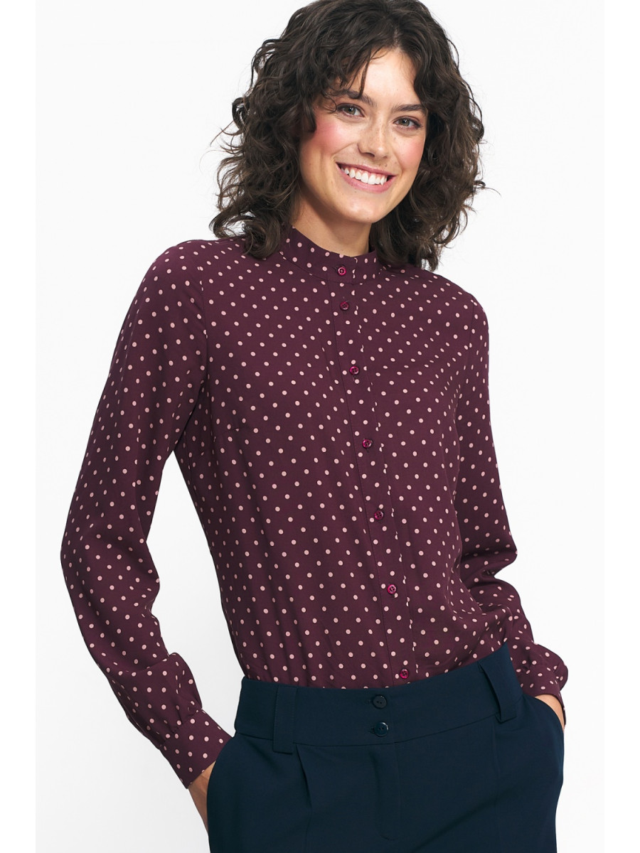 Chemise manche longue model 186126 Nife