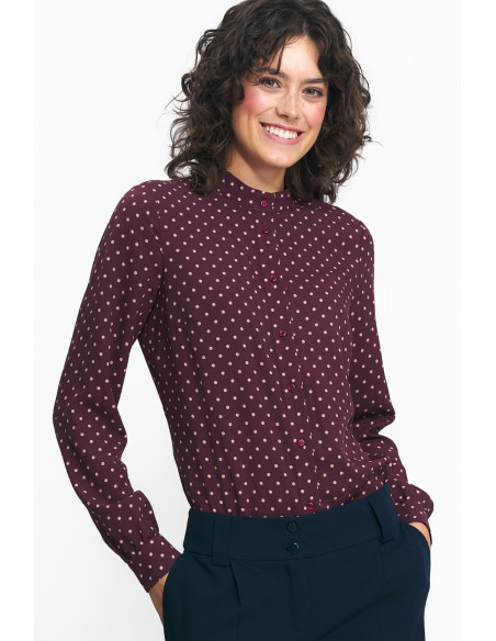 Chemise manche longue model 186126 Nife