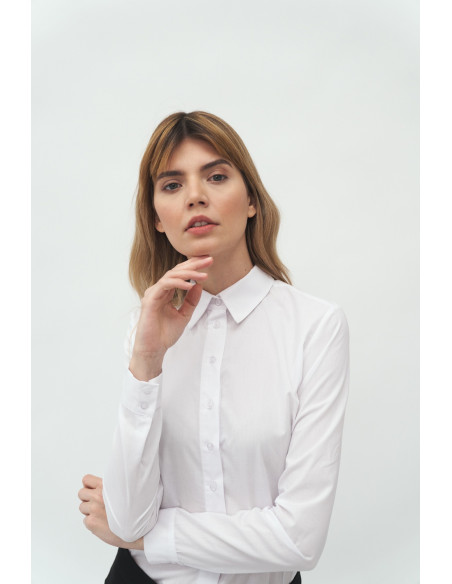 Chemise manche longue model 152140 Nife
